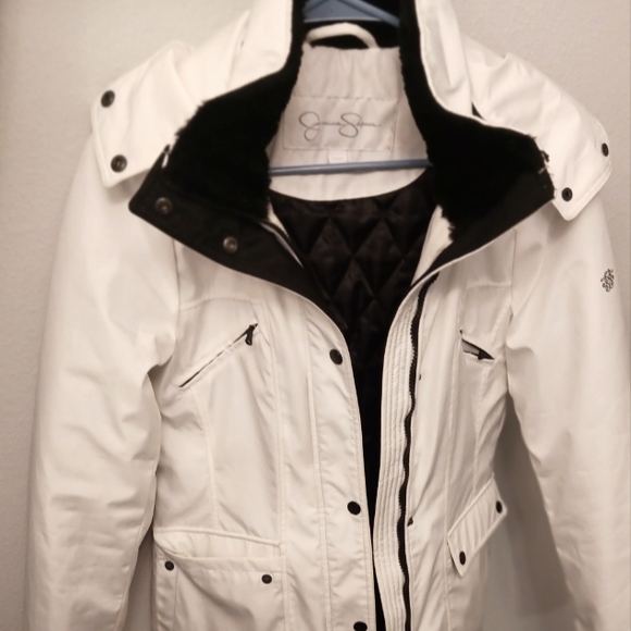 Jessica Simpson winter coat from Macy's. Gently worn. Mid length. - Picture 1 of 6